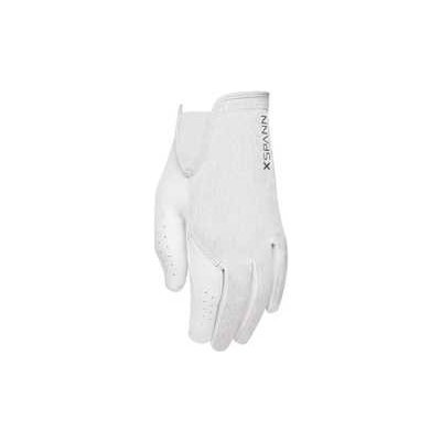 Callaway X-Spann Womens Golf Glove bílá Levá L – Zboží Mobilmania