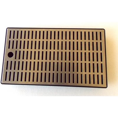 Varia-Plus Odkapová miska bez ostřiku 345 x 198 x 30 mm