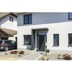 Gutta BS/B Plus 160 160 x 90 x 15,5 cm antracit – Sleviste.cz