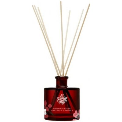 The-Handmade-Soap Collection Coriander Seed Geranium Vetiver Reed Fragrance Diffuser 200 ml – Sleviste.cz