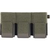 Army a lovecké pouzdra a sumky Combat Systems insert na zásobníky Triple Kydex mag insert Olive Green