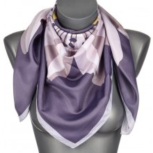 dámský šátek Versoli MDB-37C fialový