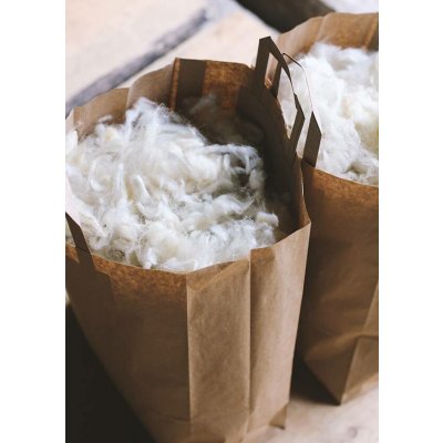 Praná česká ovčí vlna 0,5kg – Hledejceny.cz