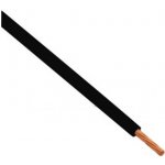 Draka CYA H07V-K 6 černý 1 m – HobbyKompas.cz