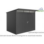 Biohort Avantgarde s jednokřídlými dveřmi A7 260 x 300 tmavě šedý 17070 – Zboží Mobilmania