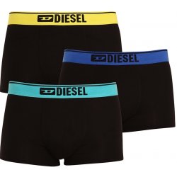 Diesel pánské boxerky 00ST3V 0SFAV E5979 černé 3 pack