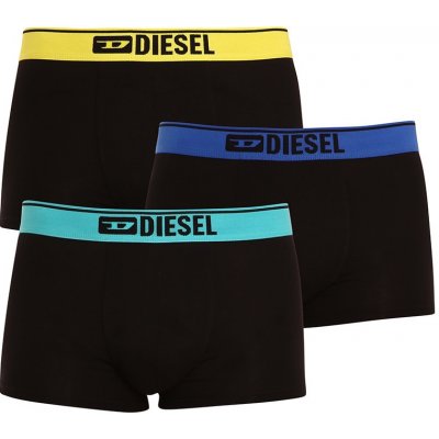 Diesel pánské boxerky 00ST3V 0SFAV E5979 černé 3 pack – Zboží Mobilmania