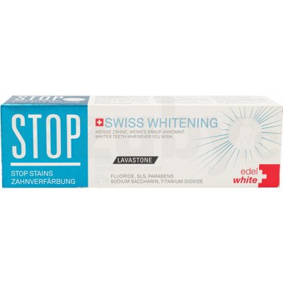 Edel White STOP Sensitive zubní gel 75 ml – Hledejceny.cz