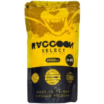 Raccoon SELECT BIO 0,40 g 1000 ks – Sleviste.cz