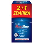 MaxiMag Hořčík 375mg+B6 100+50 tablet – Zboží Dáma MaxiMag Hořčík 375mg+B6 100+50 tablet – Zboží Dáma