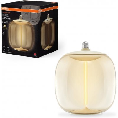 Osram LED Žárovka VINTAGE FILAMENT E27/3,4W/230V 2700K – Hledejceny.cz