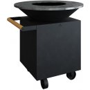 Přenosné ohniště OFYR CLASSIC CORTEN BLACK 100 PRO OCSB-100-PRO