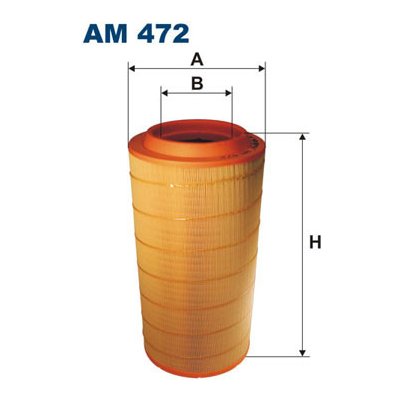 Vzduchový filtr FILTRON AM 472 (AM472) – Hledejceny.cz