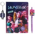 Přívěsek na klíče Kpop Demon Hunters dárkový set (blok pero Huntrix) DPL6 – Hledejceny.cz