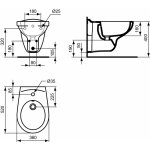 Ideal Standard Eurovit V493101 – Zboží Dáma