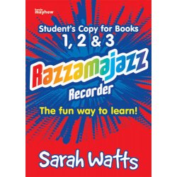 Razzamajazz Recorder Student´s Copy for Books 12 & 3