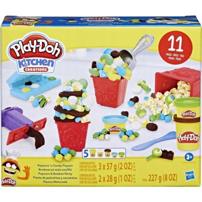 Play Doh Sada Kuchyňské výtvory Popcorn 'n Candy – Hledejceny.cz