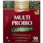 Vitaharmony MultiProbio vánoční balení 90 gummies – Hledejceny.cz