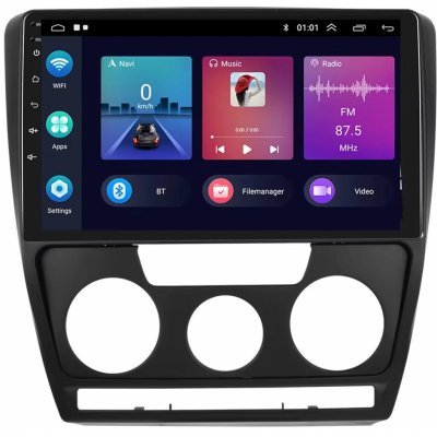 Podofo A3196 Škoda Octavia 2004-2014 | Zboží Auto