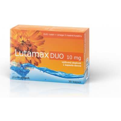 Pharmaselect Lutamax Duo 10 mg 30 tobolek – Hledejceny.cz
