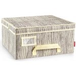 Tescoma Krabice na oděvy FANCY HOME 40 x 35 x 20 cm smetanová – Hledejceny.cz