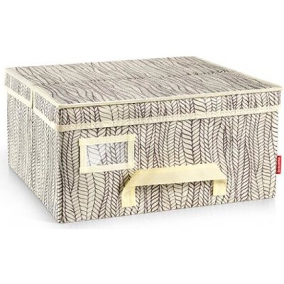 Tescoma Krabice na oděvy FANCY HOME 40 x 35 x 20 cm smetanová – Hledejceny.cz