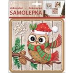 Anděl Přerov Samolepka plastická 23x18 cm sova – Hledejceny.cz