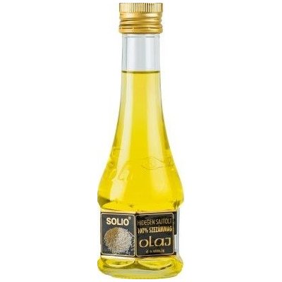 Solio Sezamový olej za studena lisovaný 0,2 l – Zboží Mobilmania