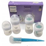 Philips Avent Novorozenecká startovní sada Classic+ventil AirFree bílá – Zboží Dáma