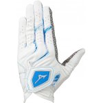 Mizuno Double Grip Mens Golf Glove Levá bílo/modrá S – Hledejceny.cz