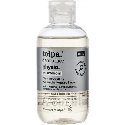 Tołpa Dermo Face Physio čisticí a odličovací micelární voda 100 ml – Hledejceny.cz