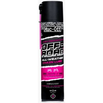 Muc-Off Road Lube 400 ml – Zboží Mobilmania