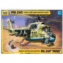 Model Zvezda Model Kit Mil Mi 24P Hind 7315 1:72