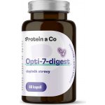 Protein&Co. OPTI-7-DIGEST trávicí enzymy 60 kapslí – Hledejceny.cz