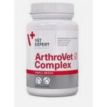 VetExpert ArthroVet Complex Small Breed & cats 60 kapslí – Hledejceny.cz