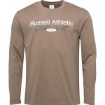 Russell Athletic T-SHIRT pánské tričko hnědá – Zboží Dáma