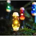 Exihand 162112 Souprava Sněhulák barevný TV-12 12 žárovek 20V 0,1A – Zboží Dáma