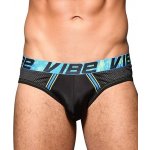 Andrew Christian slipy 92123 Vibe Sports Mesh Brief černé – Hledejceny.cz