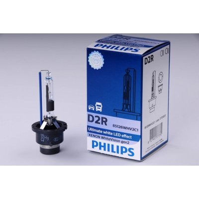 výbojka xenonová D2R 85V 35W P32d-3 WhiteVision 2.gen PHILIPS – Hledejceny.cz