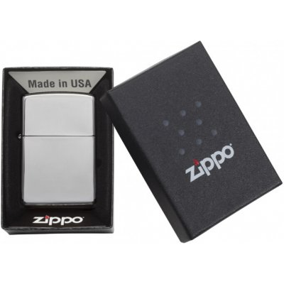 Zippo benzínový High Polish Chrome Slim 22071 – Hledejceny.cz