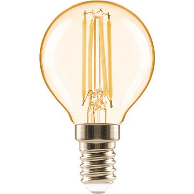 Flair LED žárovka G45 E14 4W/33W 380lm 2000K amber – Hledejceny.cz