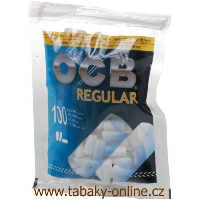 OCB Filtry Regular 100 ks – Zbozi.Blesk.cz