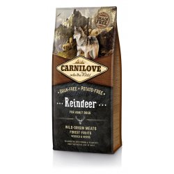 Carnilove Reindeer for Adult Dogs 12 kg