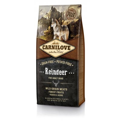 Carnilove Reindeer for Adult Dogs 12 kg – Zboží Mobilmania