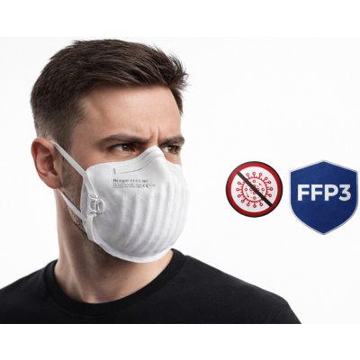 BreaSAFE nano respirátor CLASSIC FFP3 – Zbozi.Blesk.cz