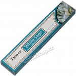Tulasi indické vonné tyčinky Masala Premium White sage 12 ks – Zboží Dáma
