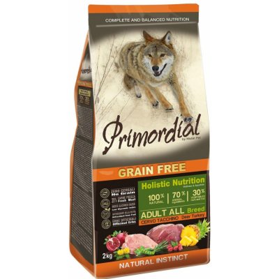 Primordial Adult Grain Free Deer and Turkey 2 kg