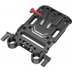 SmallRig V Mount Battery Plate with Dual 15mm Rod Clamp 3016 – Zboží Mobilmania