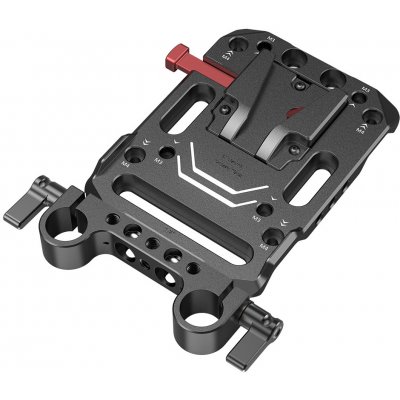 SmallRig V Mount Battery Plate with Dual 15mm Rod Clamp 3016 – Zboží Mobilmania