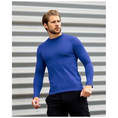 Ardon tričko CUBA 160g dlouhý rukáv H13225 Královská modrá